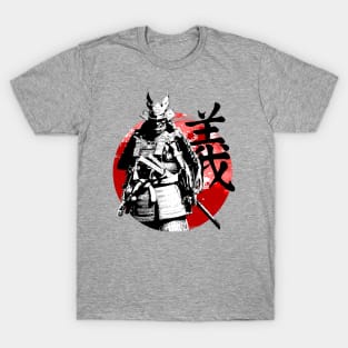 Bushido: Blades of Honor (Righteousness) IV T-Shirt